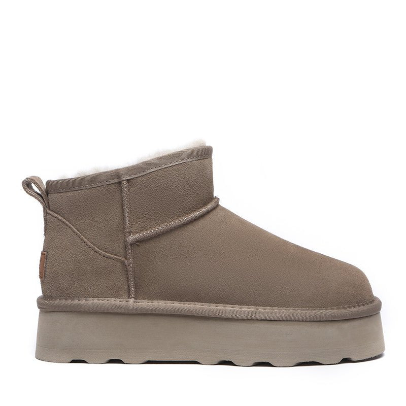 Ugg Knöchelplattformstiefel