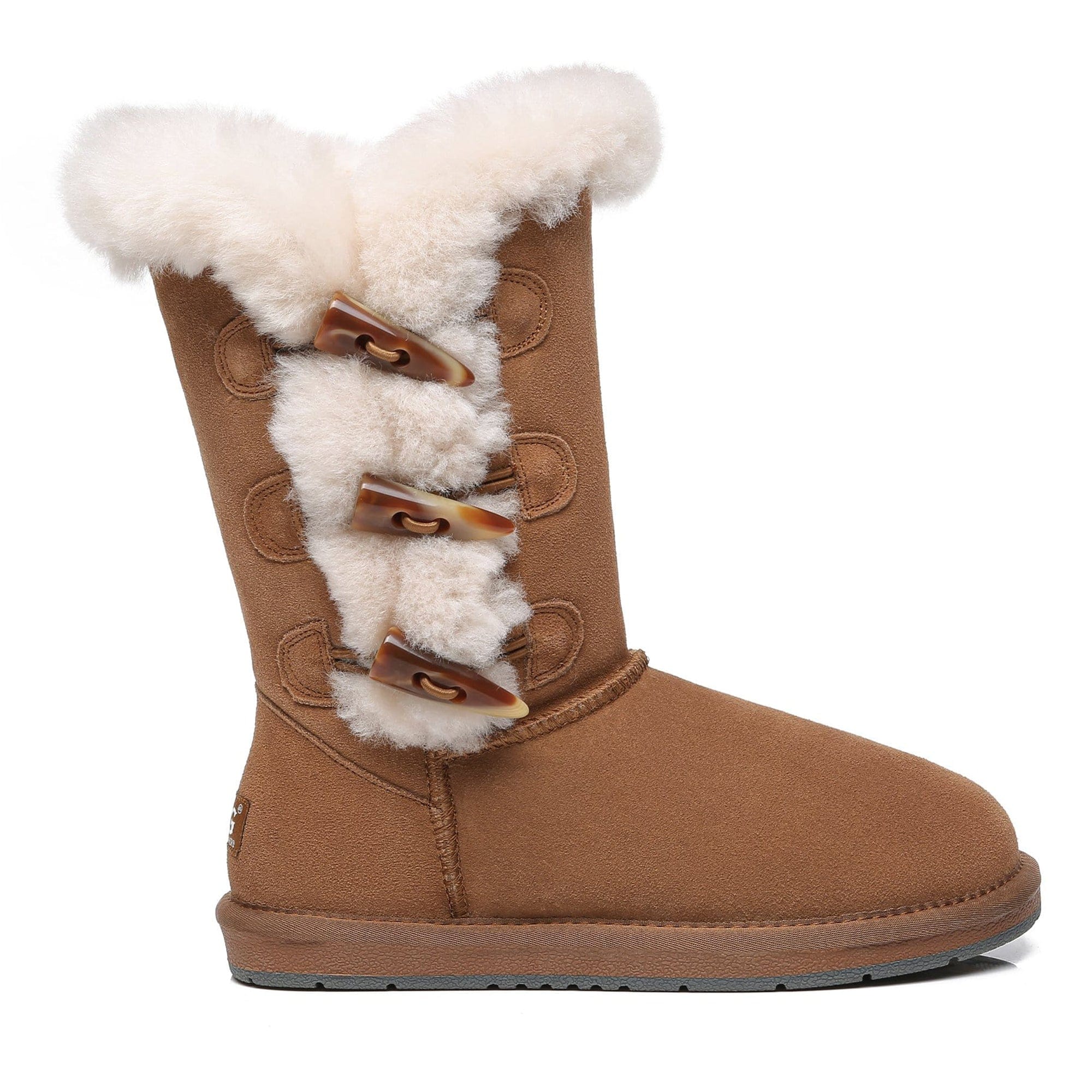 Ugg Ella grouss Stiwwelen