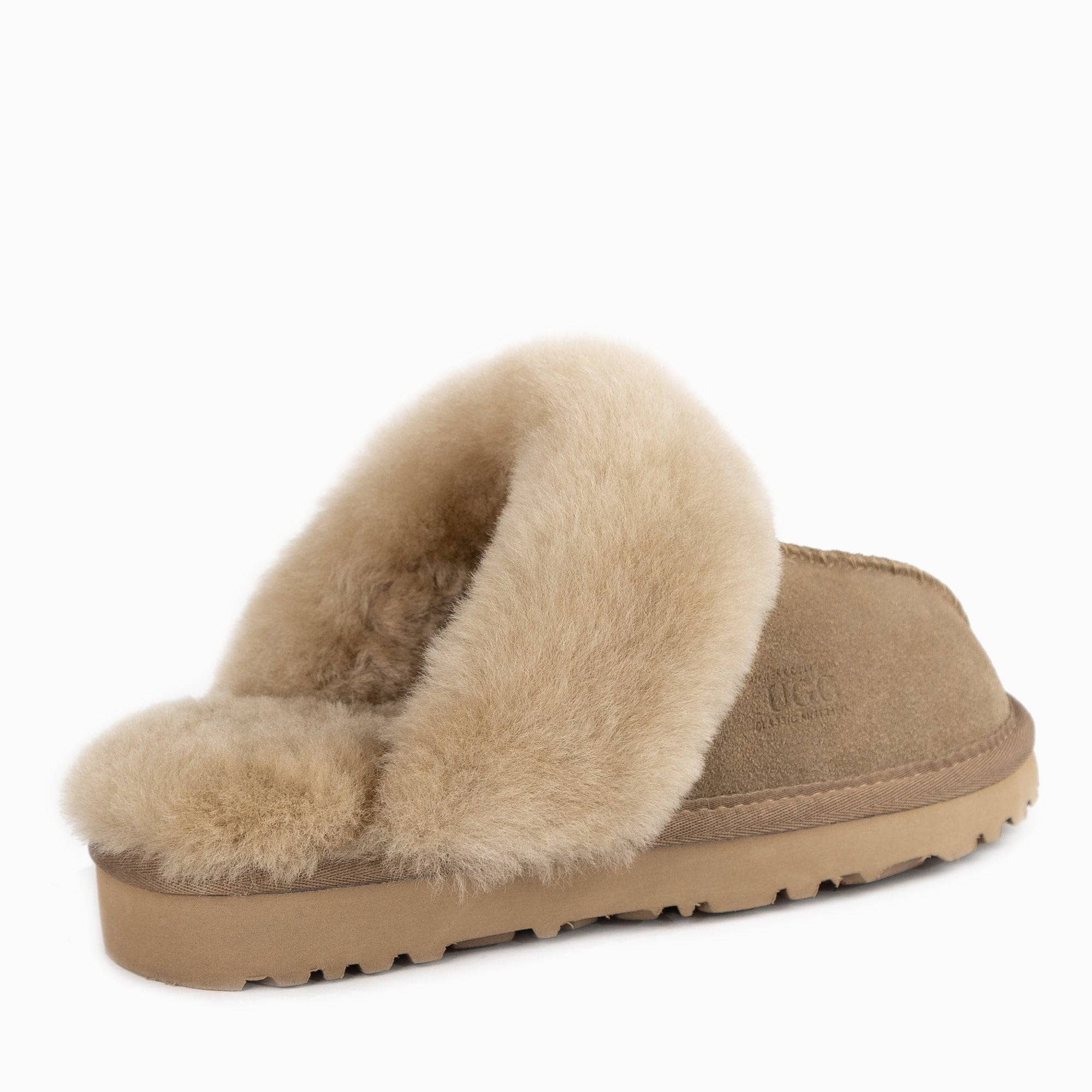 UGG Joan Unisex Scuffette Suede