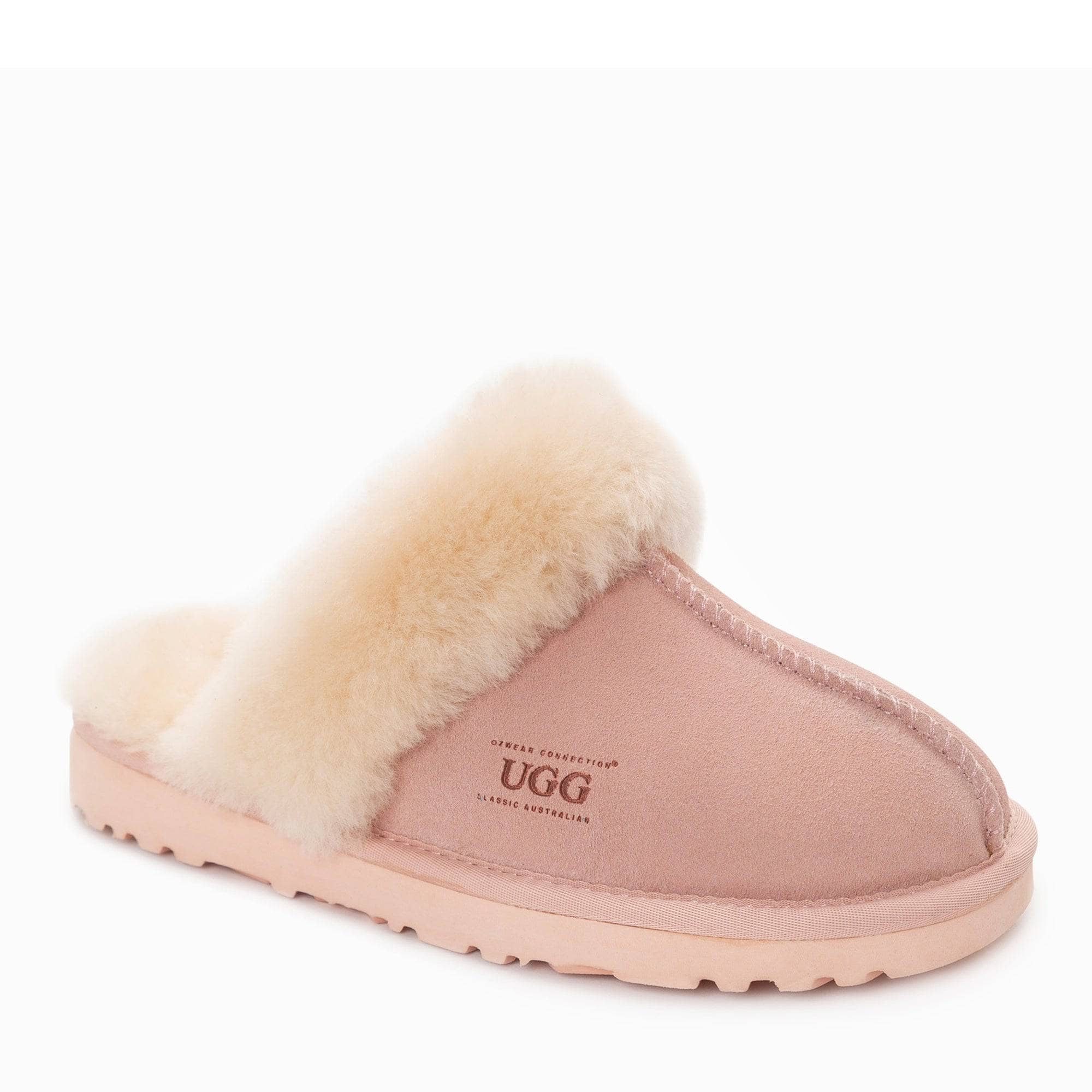 Ugg joan unisex scuffette antilop