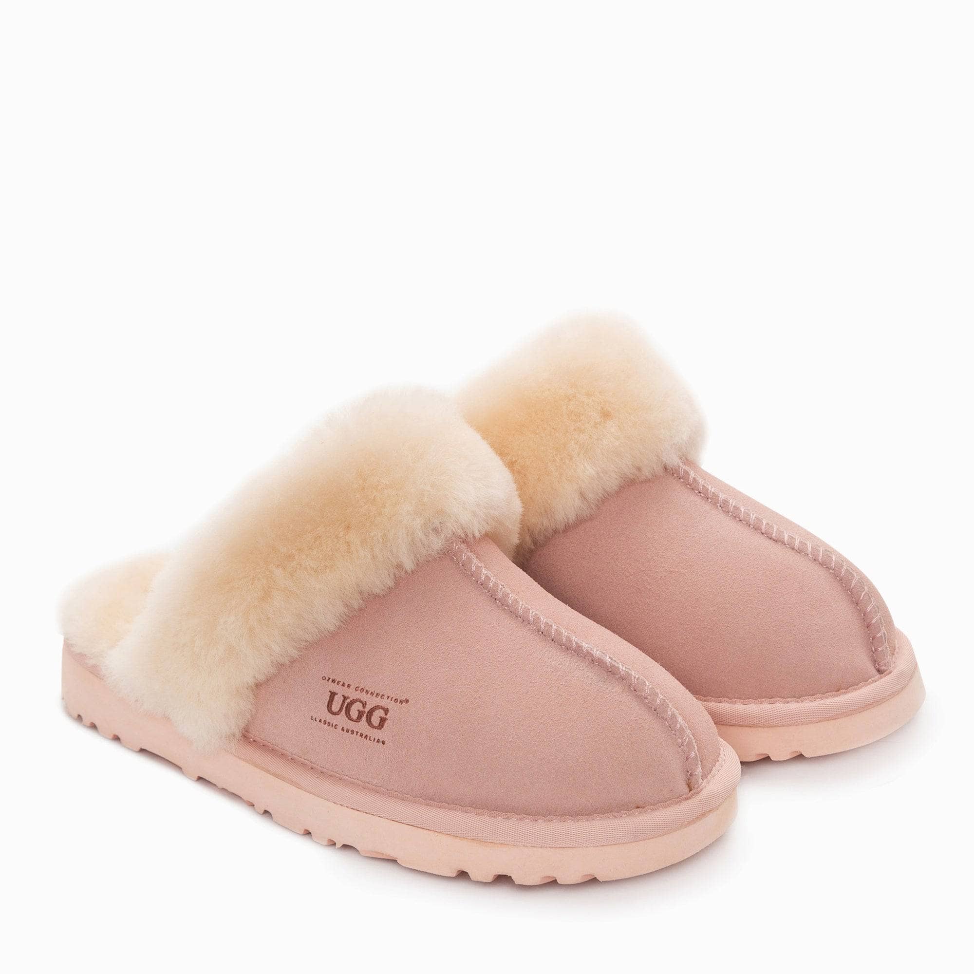 UGG JOAN DISTEX Scuffette Suede