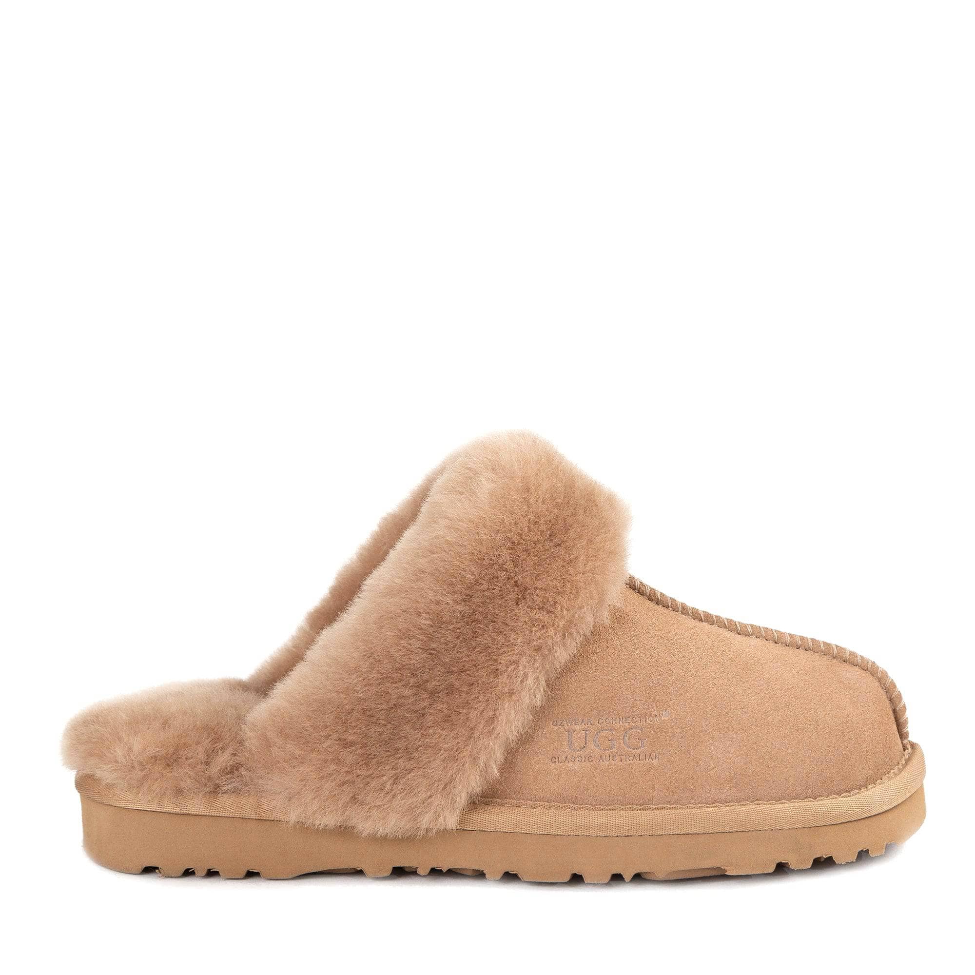 UGG JOAN DISTEX Scuffette Suede