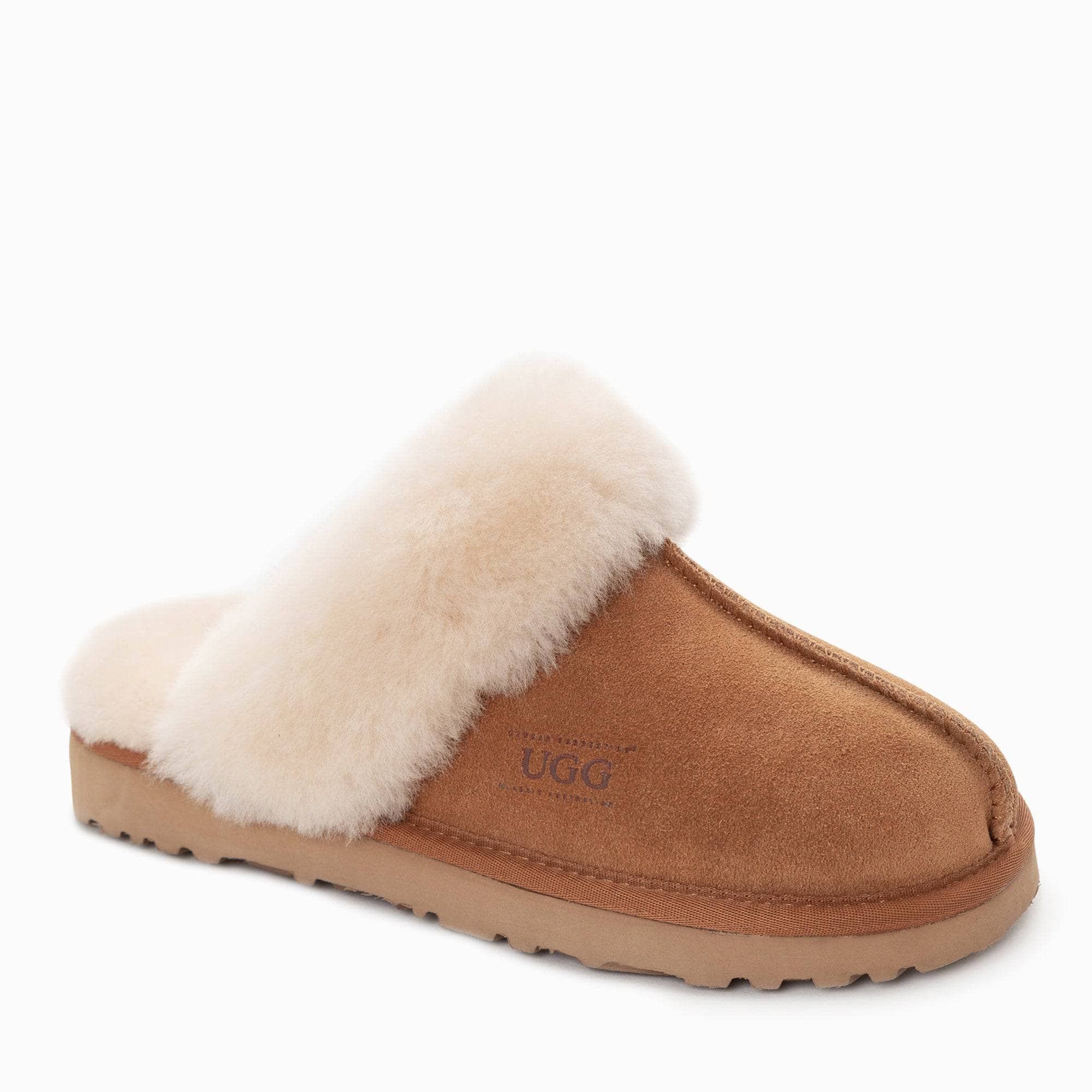 Ugg joan unisex scuffette antilop