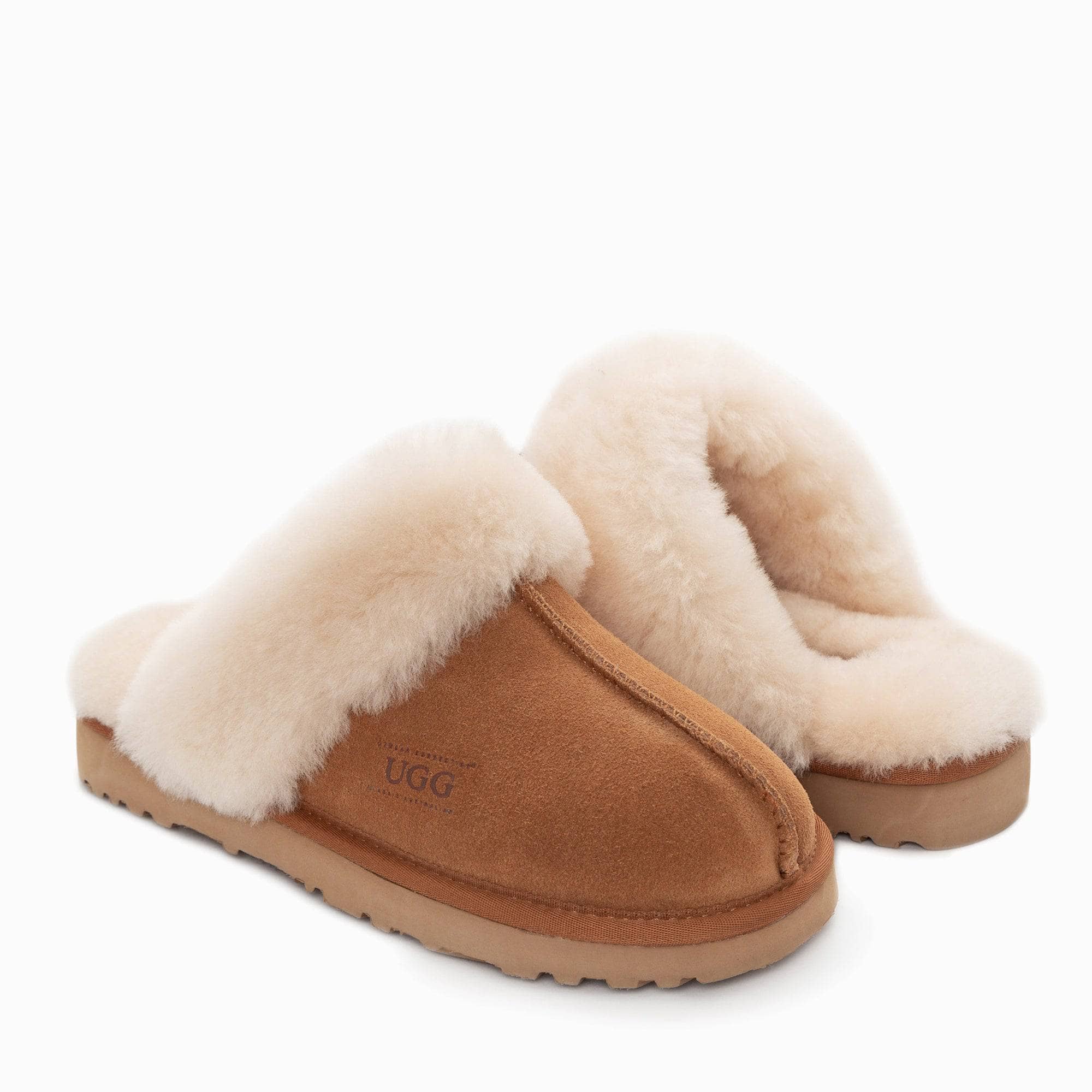 UGG JOAN DISTEX Scuffette Suede