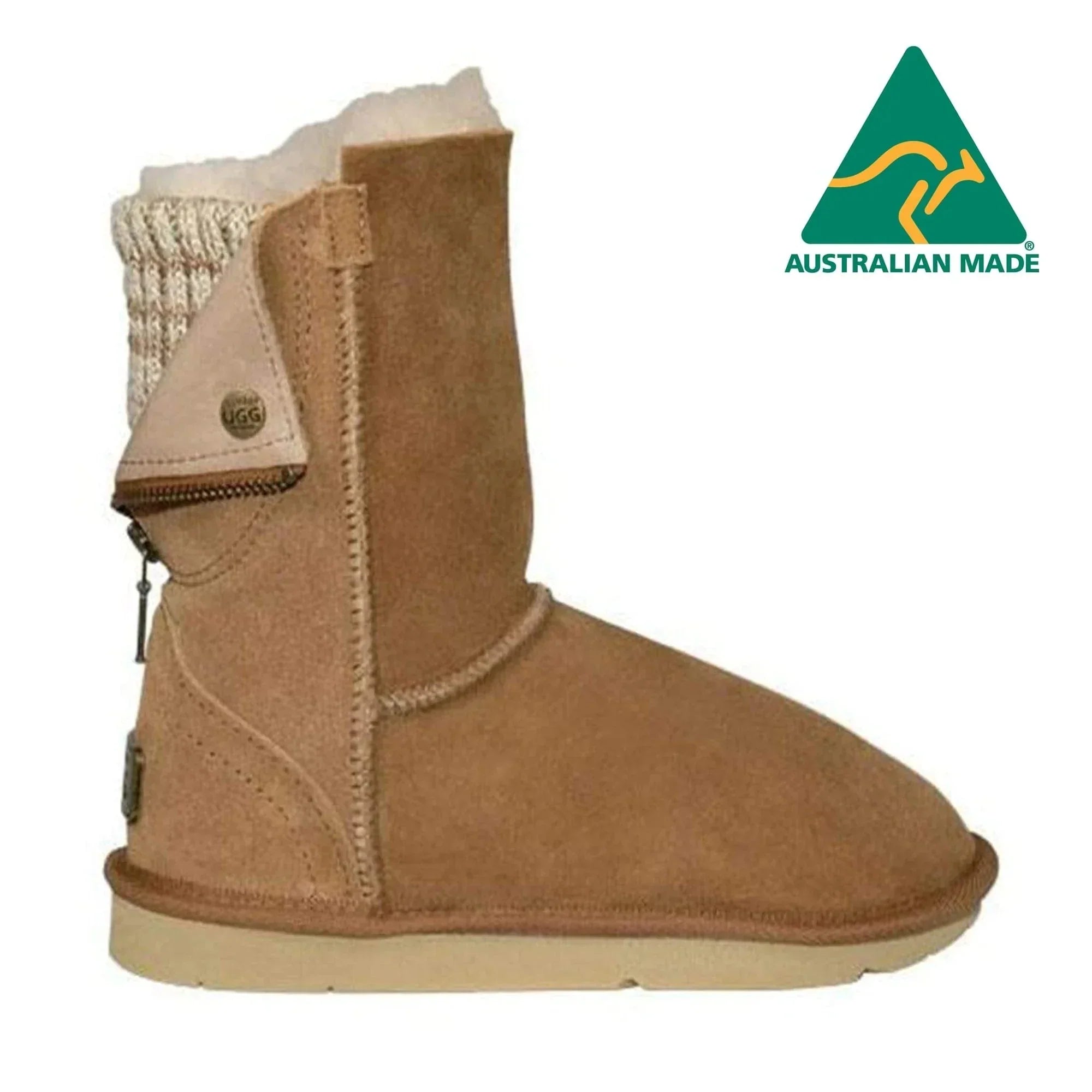 Cizma de motto Ugg - Made în Australia