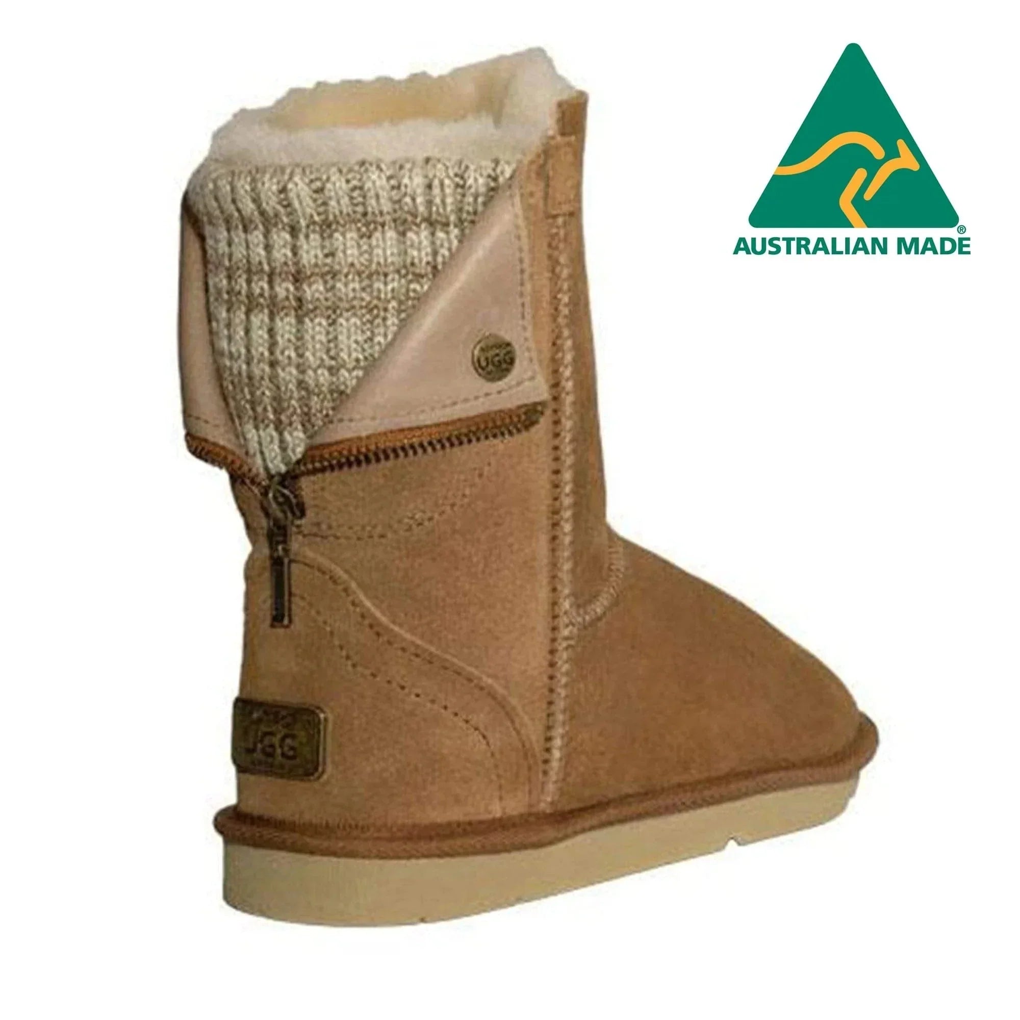 Cizma de motto Ugg - Made în Australia