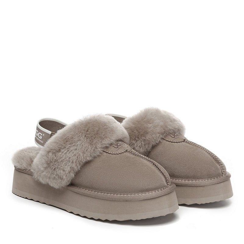 UGG -plattformen Slingback Scuff