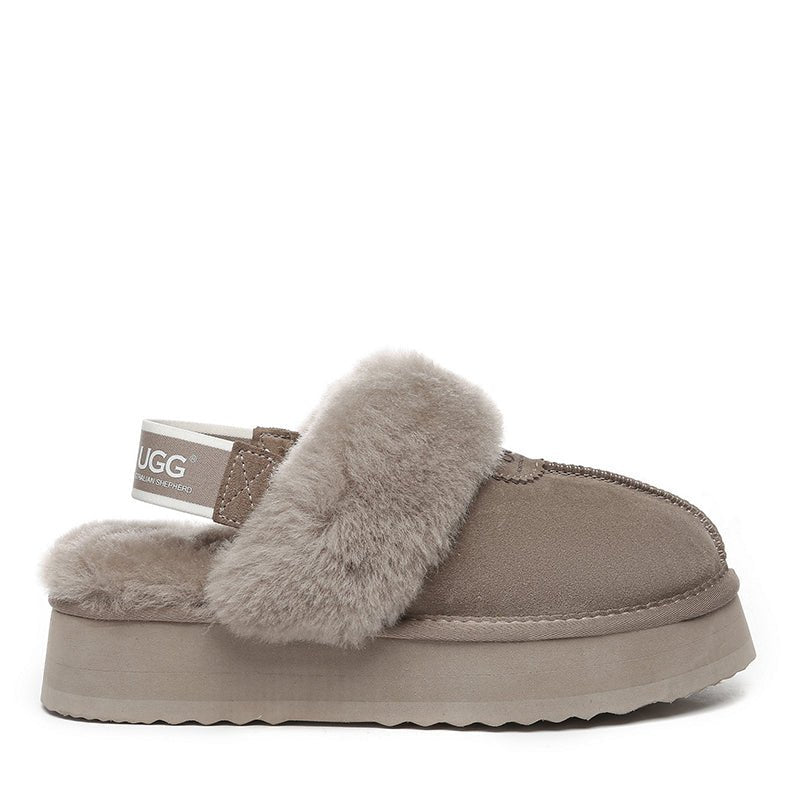 UGG Platform Slingback Scuff