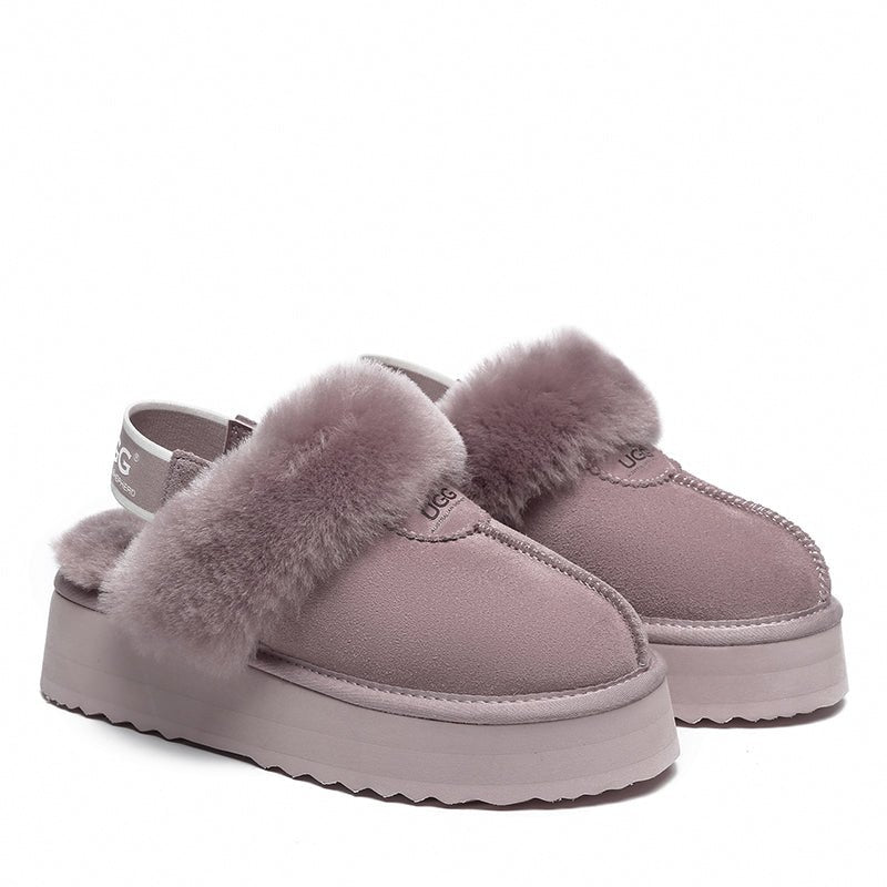 Ugg platforma Slingback Scuff