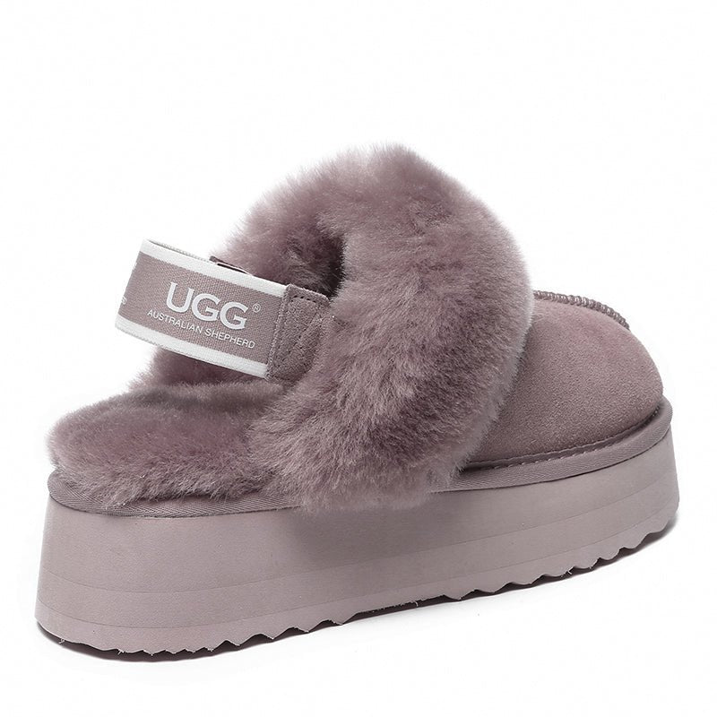 Ugg platforma Slingback Scuff