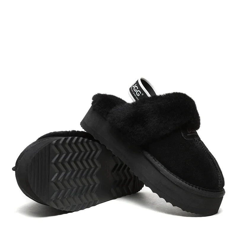 UGG -plattformen Slingback Scuff