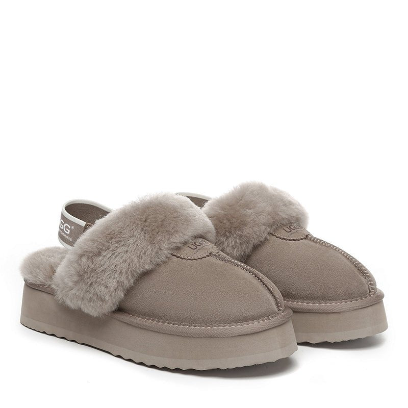 Ugg platforma Slingback Scuff