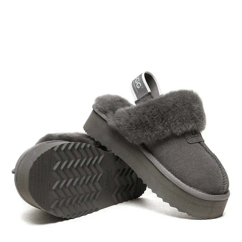 UGG -plattformen Slingback Scuff