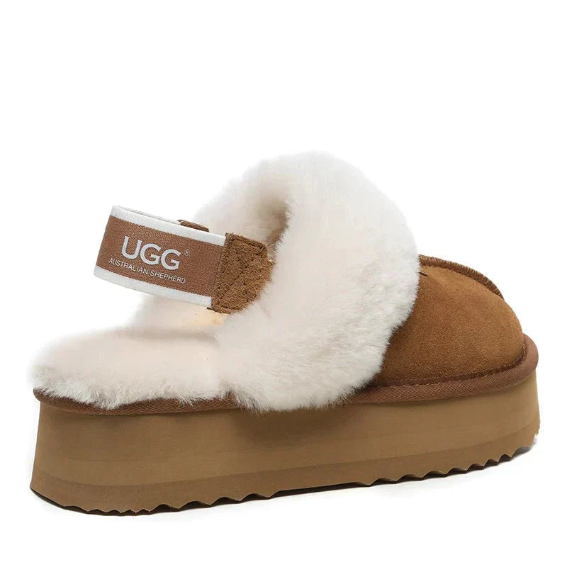 Ugg platforma Slingback Scuff