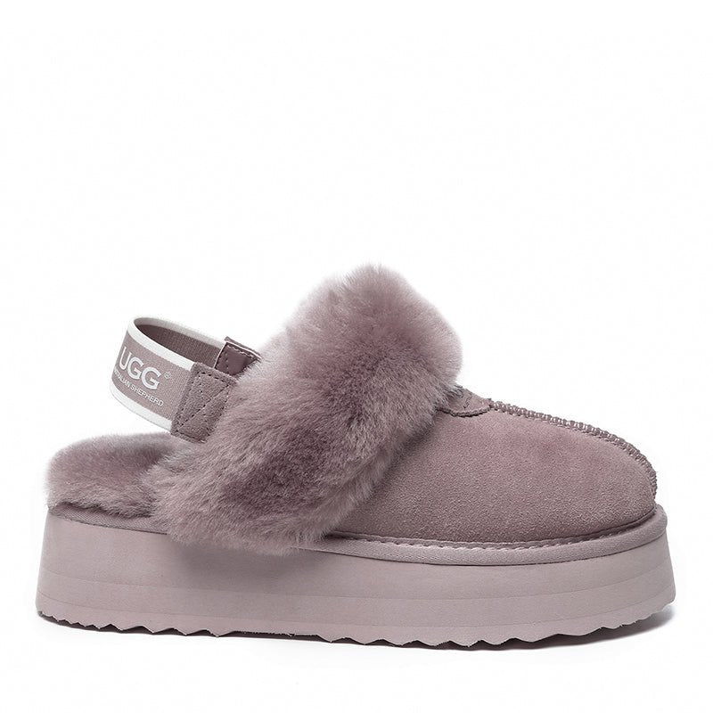 UGG -plattformen Slingback Scuff