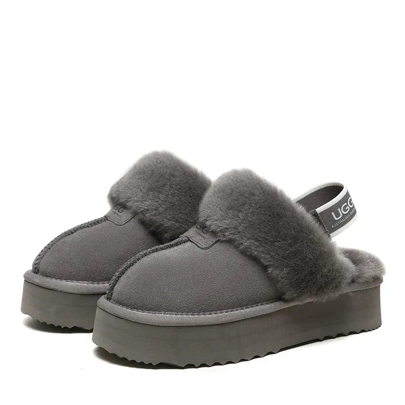 UGG -plattformen Slingback Scuff