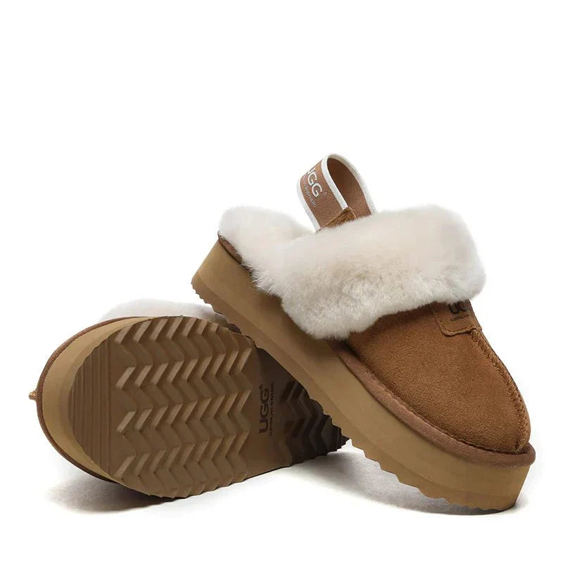 UGG Platform Slingback Scuff