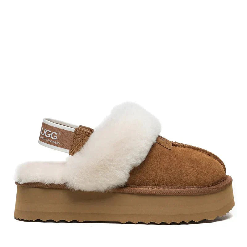 Ugg Platform Slingback Scuff