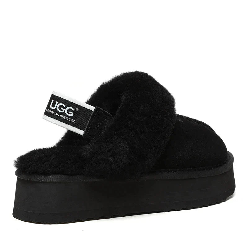 UGG Platform Slingback Scuff