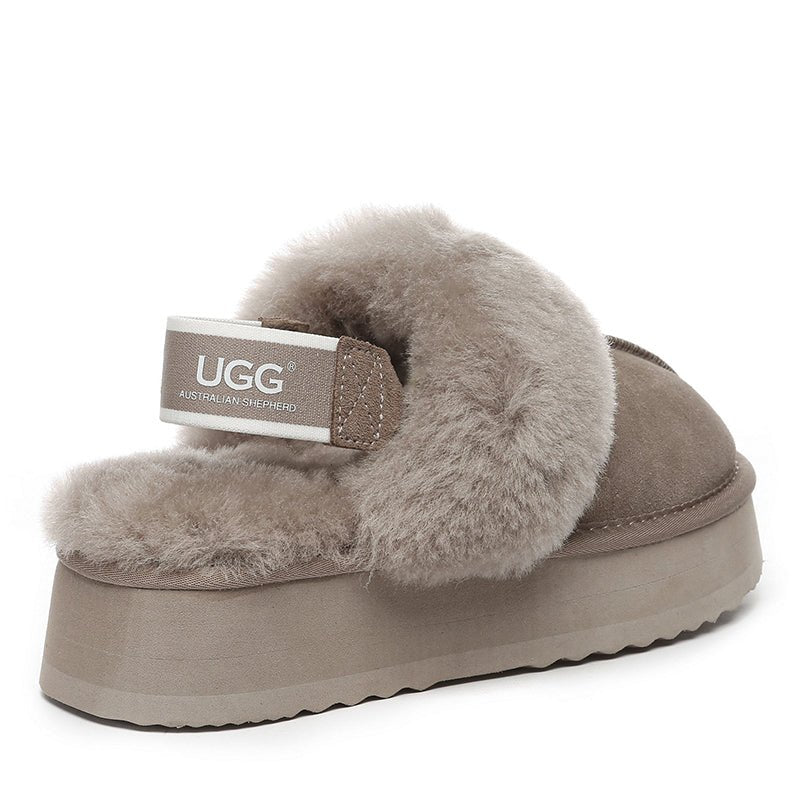 UGG -plattformen Slingback Scuff