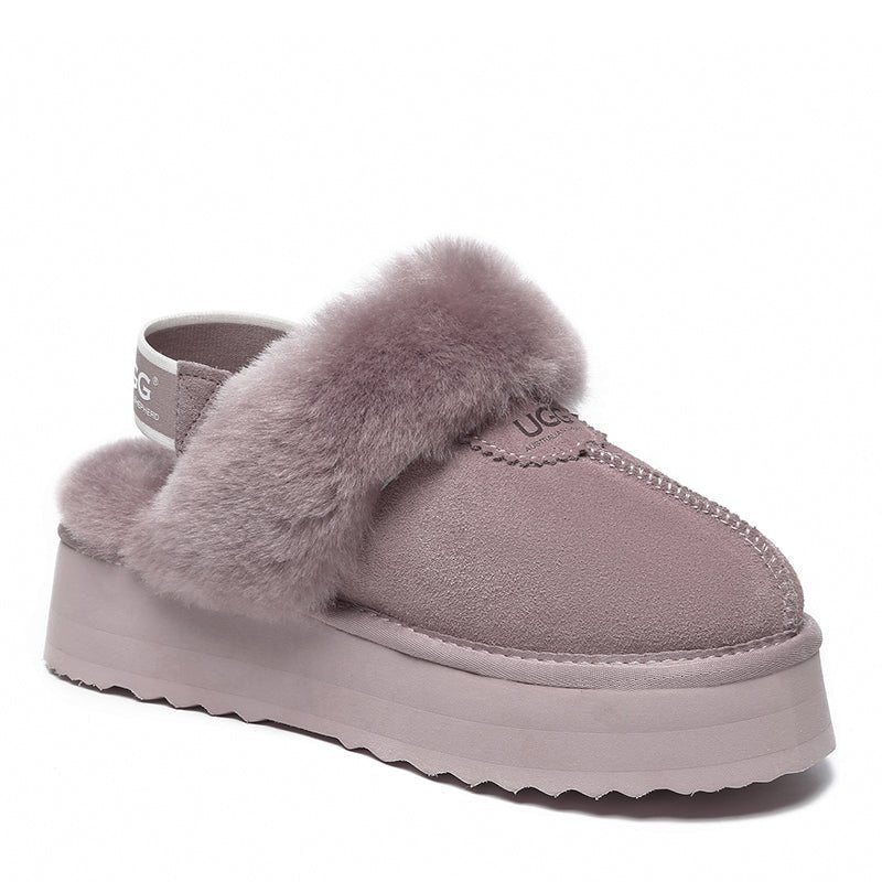 UGG Platform Slingback Scuff