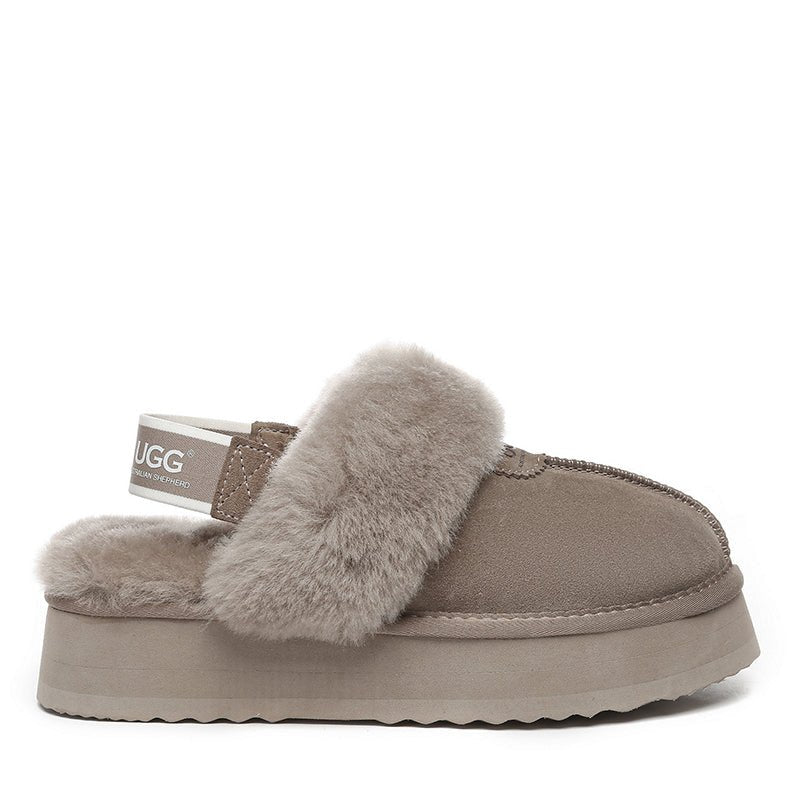 Ugg platforma Slingback Scuff