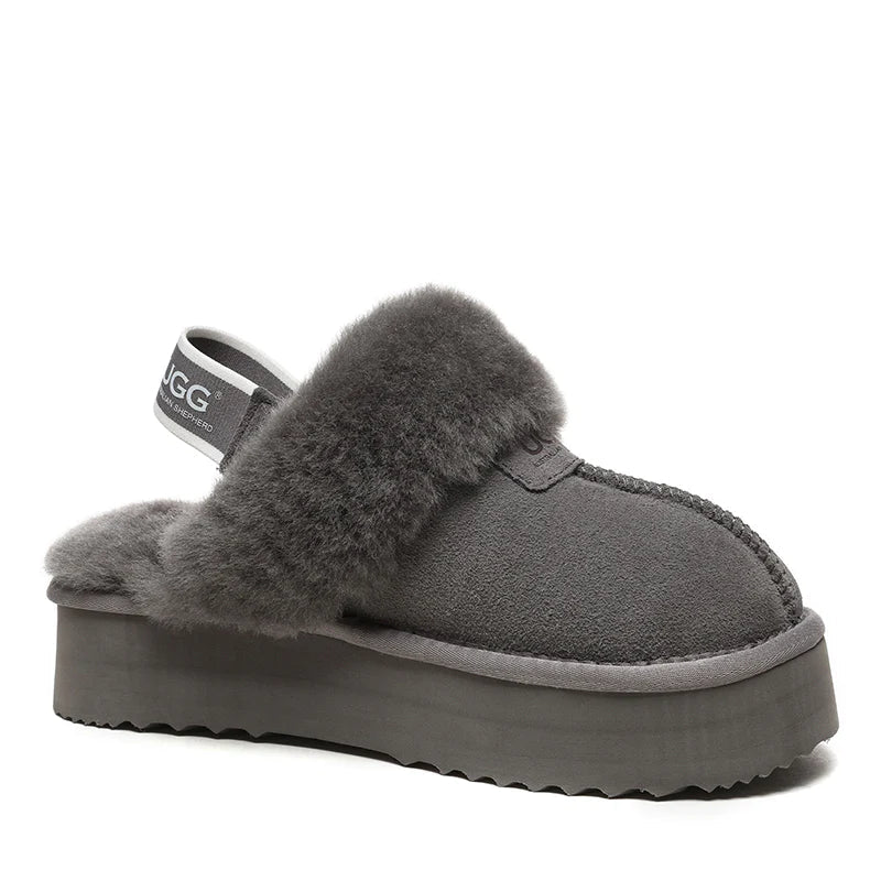 Ugg platforma Slingback Scuff