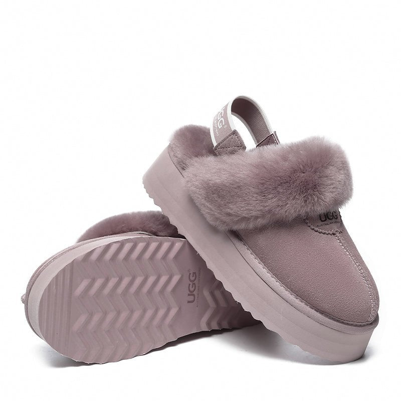 UGG Platform Slingback Scuff