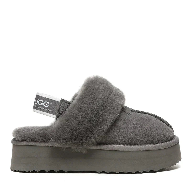 UGG Platform Slingback Scuff