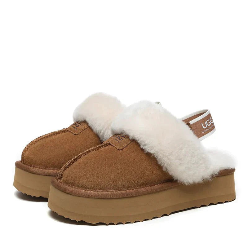 UGG Platform Slingback Scuff