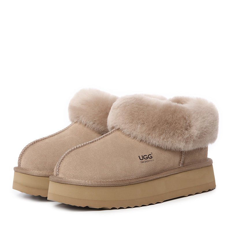 Slippers de plate-forme UGG Platinum Ugg