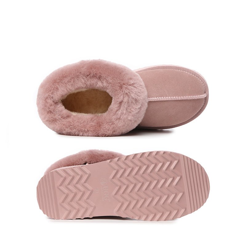 UGG Platin Plattform Slipers