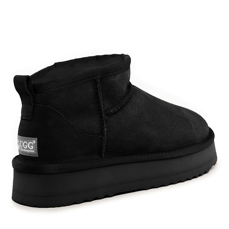 Ugg Platinum Ultra Mini Platform Boot