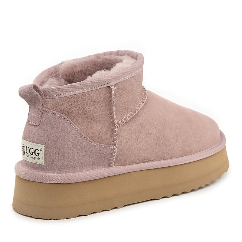 Ugg Platinum Ultra Mini platform Boot