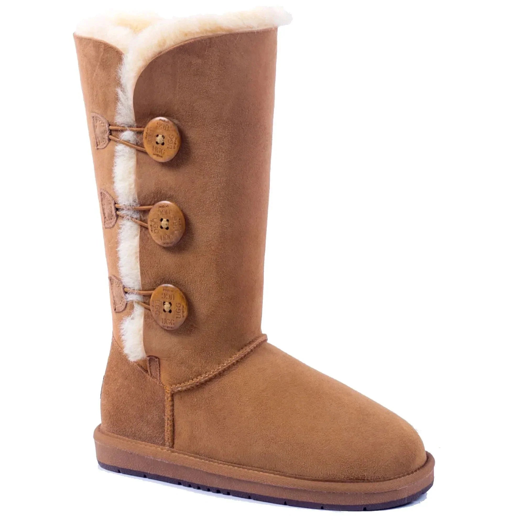 Ugg premium 3-knapps boot