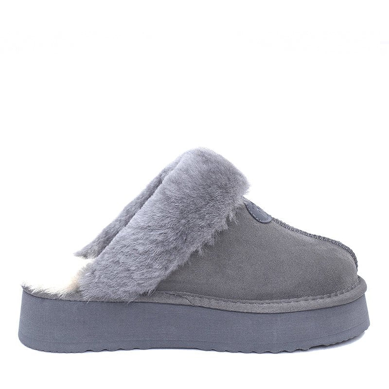 Ugg Premium -Plattform -Abrieb