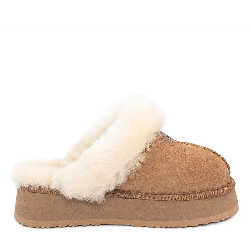 Ugg Premium -Plattform -Abrieb