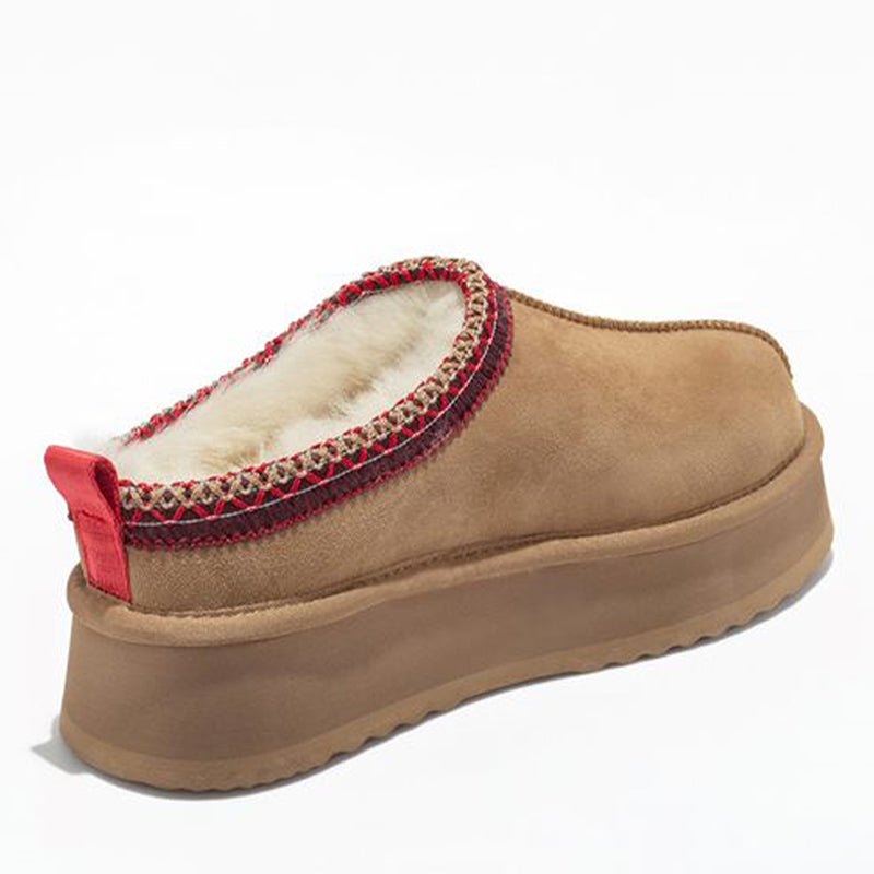 Slifori della piattaforma Tassie Ugg Premium