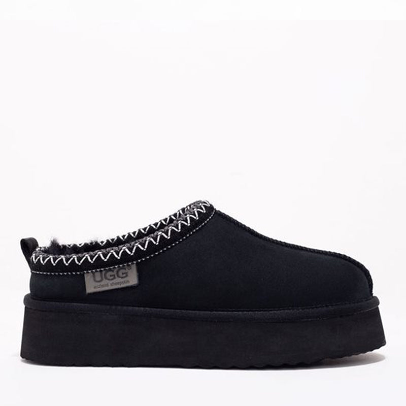 UGG Premium Tassie Platform Plippers