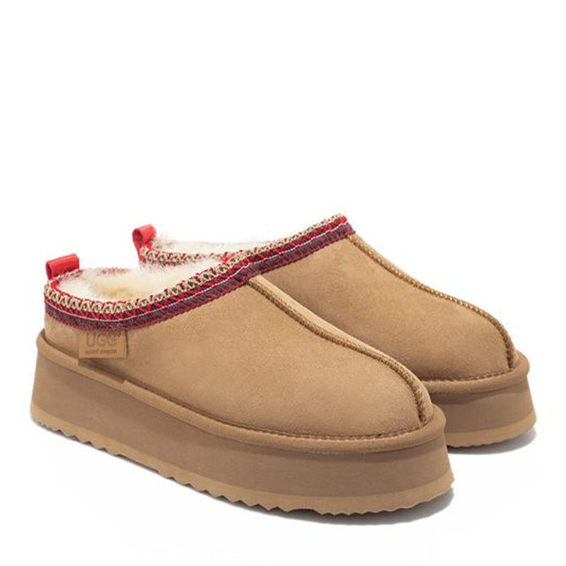 Slifori della piattaforma Tassie Ugg Premium