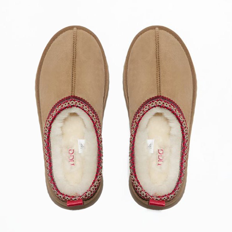 UGG Premium Tassie Platform Slippers