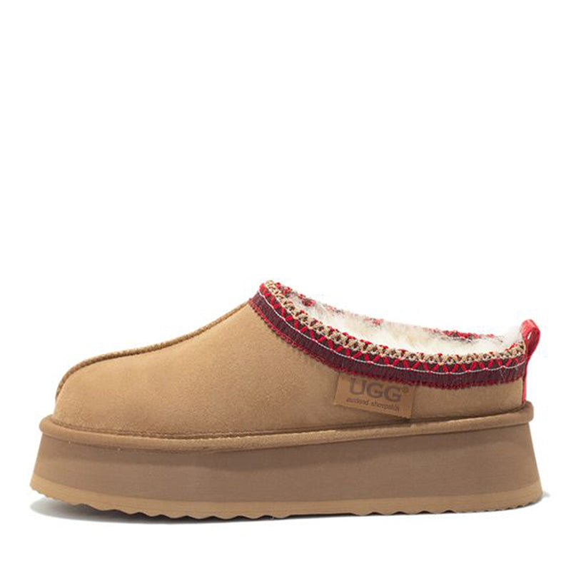 Slifori della piattaforma Tassie Ugg Premium