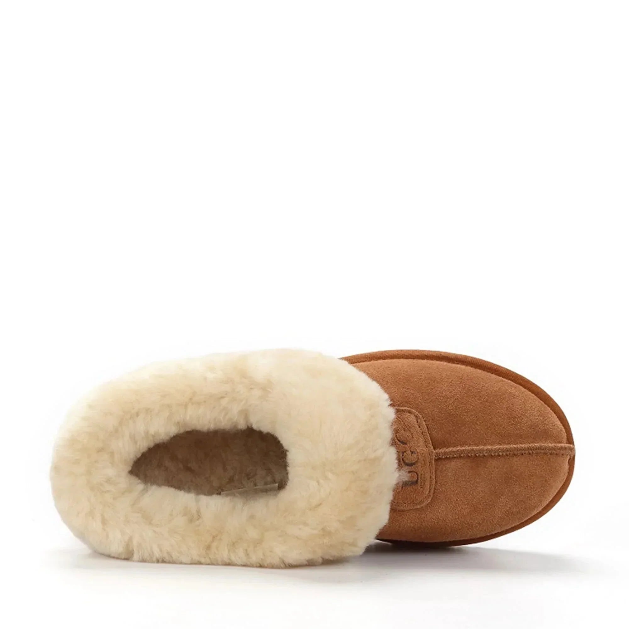 Ugg Rona Ultra-kort fårskinns tofflor