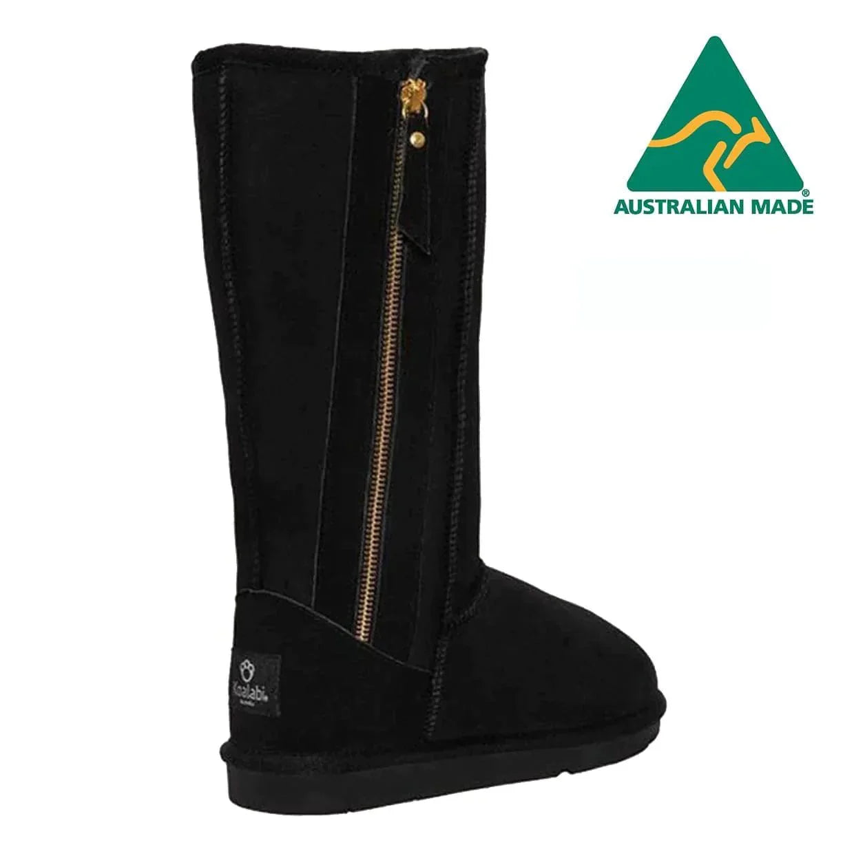 Ugg grouss Zip - gemaach an Australien