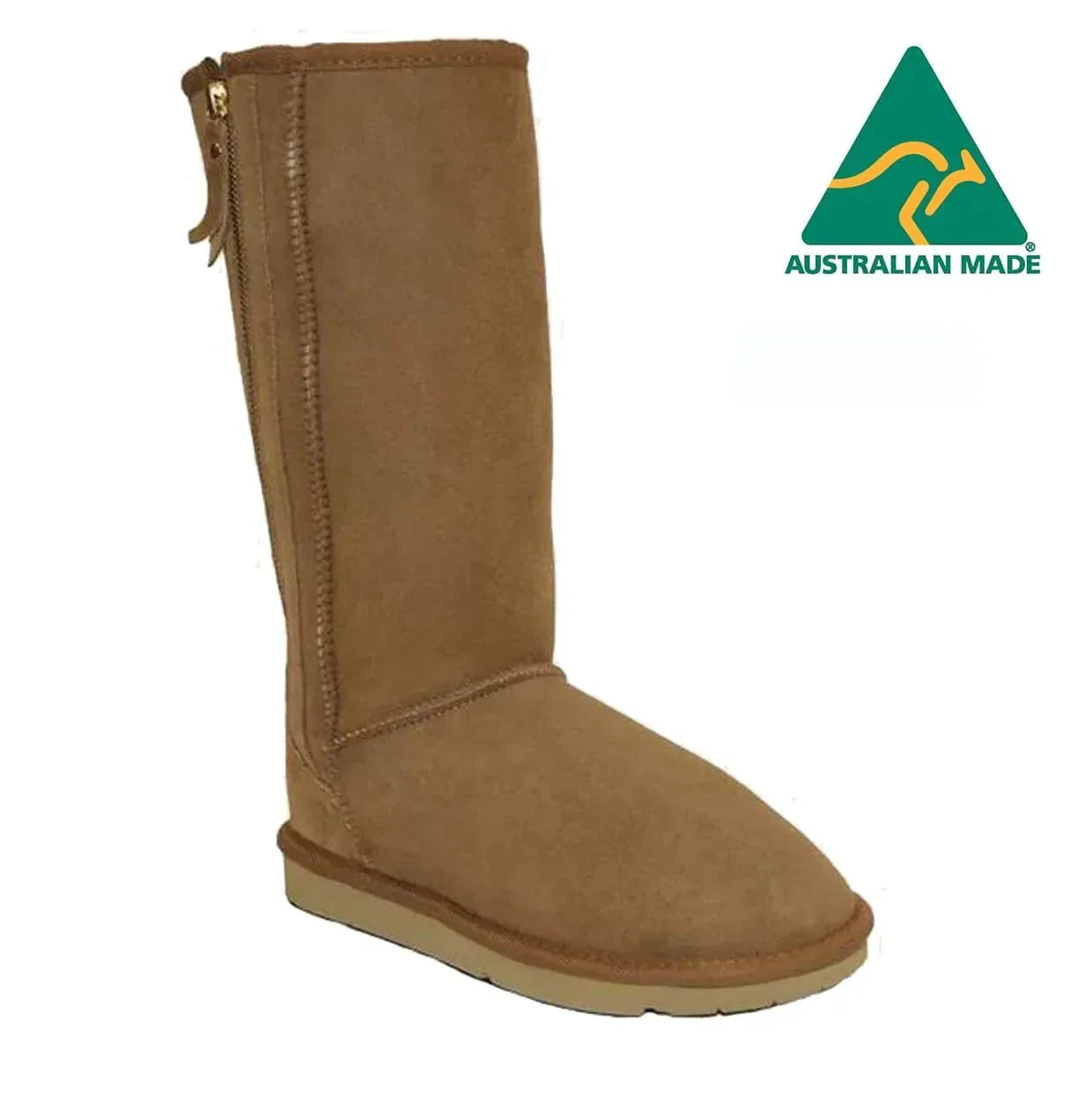 Ugg grouss Zip - gemaach an Australien