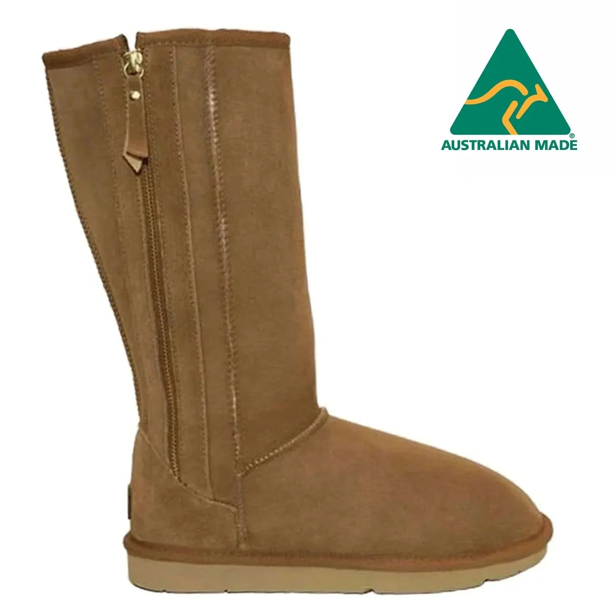 Ugg Tall Zip - Made en Australie