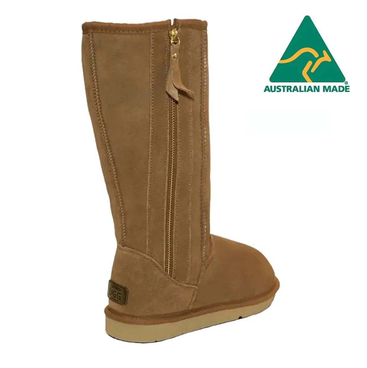 Ugg Tall Zip - Made en Australie