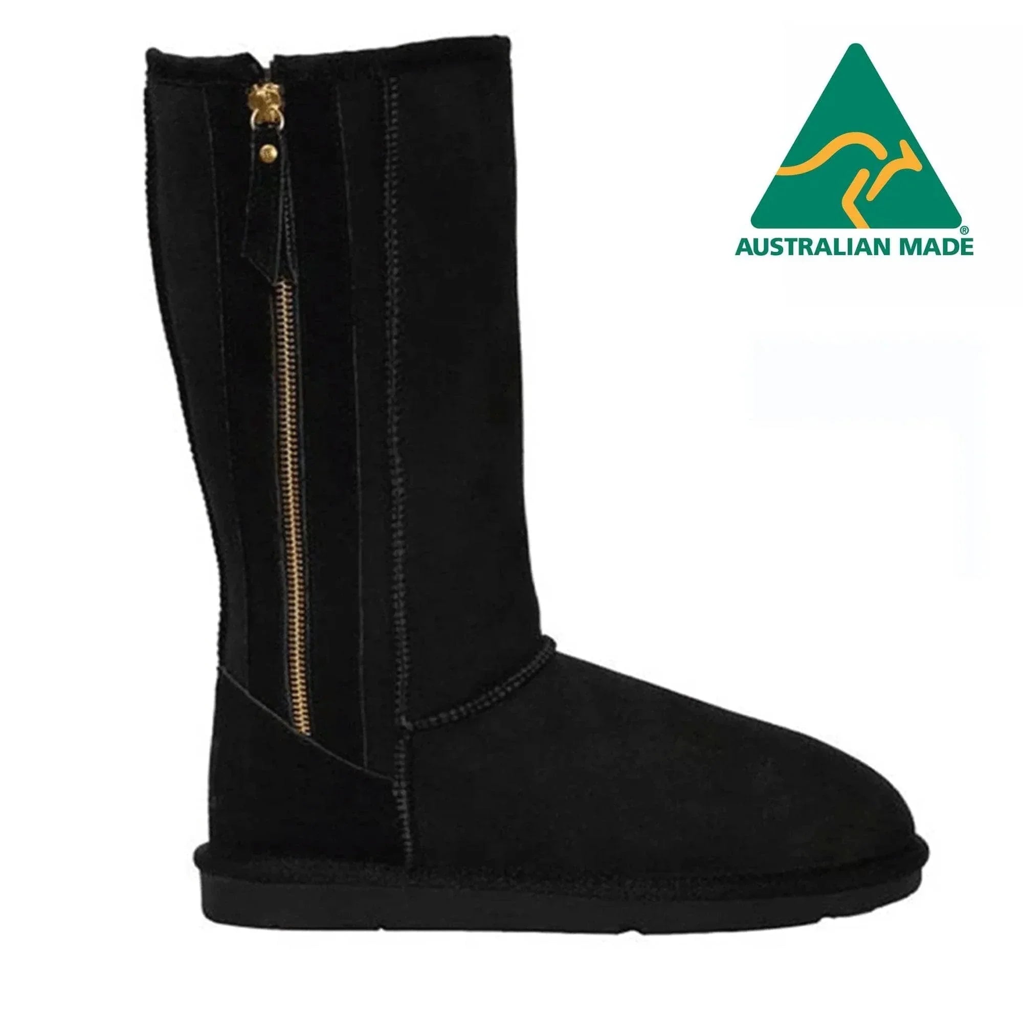 Ugg grouss Zip - gemaach an Australien