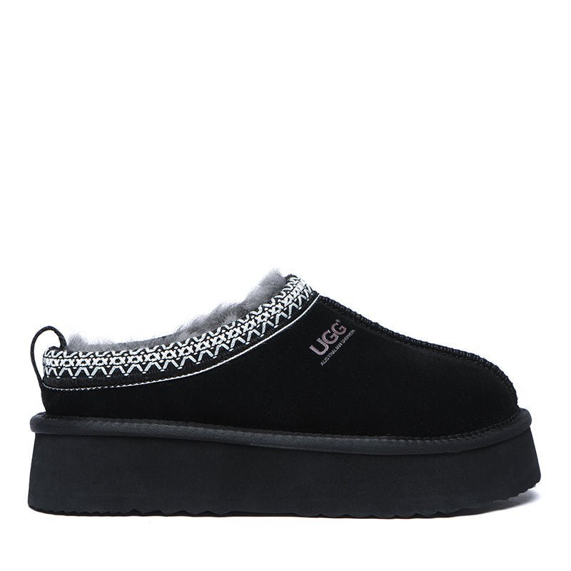 UGG TAS Platform Plippers