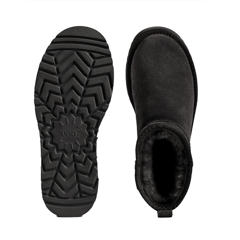 UGG Ultra Mini Klassiker Ieweschte Plattform